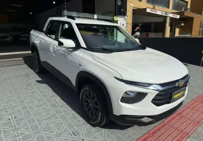 Chevrolet Montana LT 1.2 Turbo Flex Mec UNICO DONO - Branca - 2023/2023