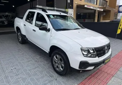 Renault Duster Oroch INTENSE 1.6 FLEX  - Branca - 2023/2024