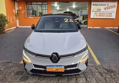 Renault megane 60 kw elétrico e-tech ev60