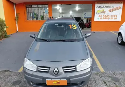 Renault megane 1.6 dynamique grand tour 16v flex 4p manual