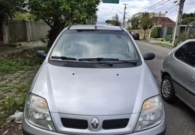 Renault scénic 1.6 authentique 16v flex 4p manual