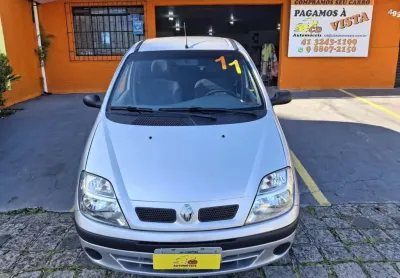 Renault scénic 1.6 authentique 16v flex 4p manual