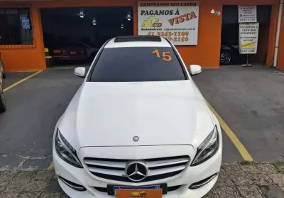 Mercedes-benz c 200 2.0 cgi avantgarde 16v gasolina 4p automático