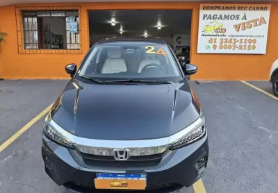 Honda city touring 1.5 flex 16v aut