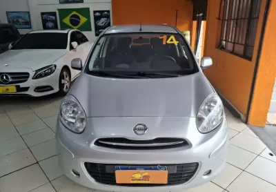 Nissan march 1.6 sv 16v flex 4p manual