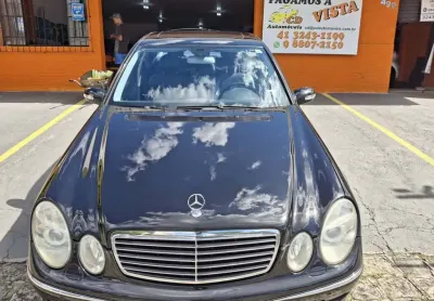 Mercedes-benz e 320 3.2 avantgarde v6 gasolina 4p automático