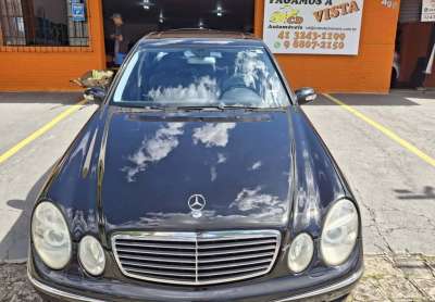 Mercedes-benz e 320 3.2 avantgarde v6 gasolina 4p automático