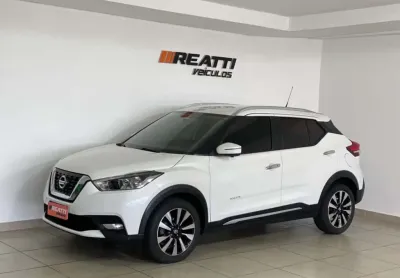 Nissan kicks sl cvt 2018