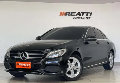 Mercedes-benz c180 ff 2016