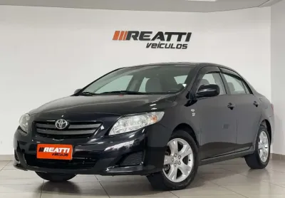 Toyota corolla gli 18 mec flex 2011