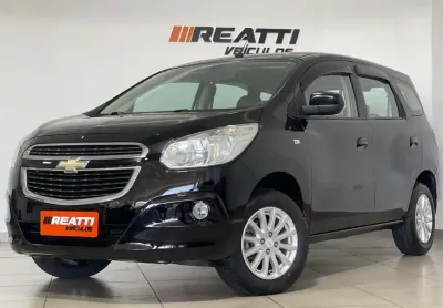 Chevrolet spin 1.8 aut lt 2013
