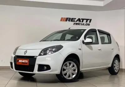 Renault sandero exp 1.6  2014