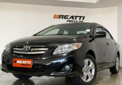 Toyota corolla xli 1.6 aut 2009