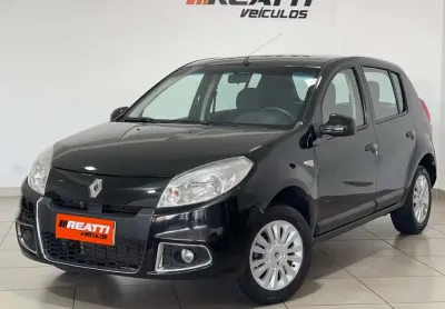 Renault sandero privilege 1.6 8v mec 2013