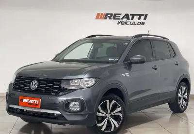 Volkswagen t cross comfortline tsi ad 2021