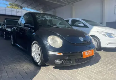 Volkswagen new beetle 2.0 mi 8v mec. 2008