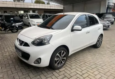 Nissan march 1.6 sl cvt 2017