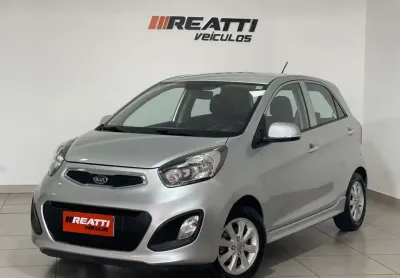 Kia picanto ex4 1.0 mec 2012