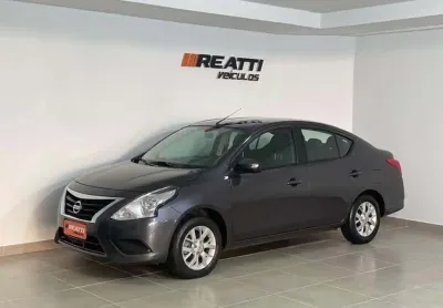 Nissan versa 16 sv cvt 2020