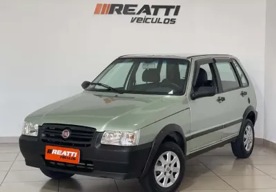 Fiat uno mille fire flex 4 portas 2008
