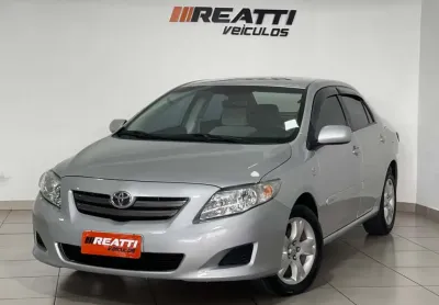 Toyota corolla xli 18 aut flex 2010