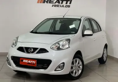 Nissan march 1.0 sv 2015