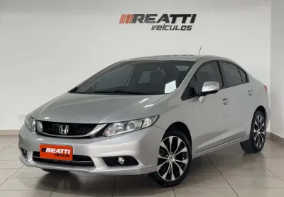 Honda civic lxr aut 2015