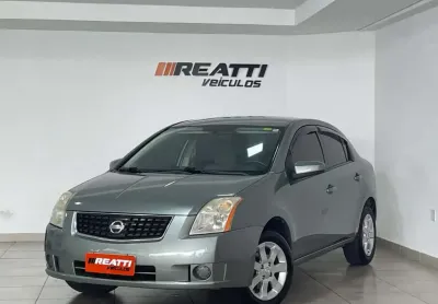 Nissan sentra 2.0 16v-mt 4p 2009