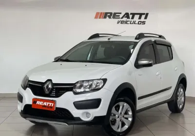 Renault sandero stepway rip curl 1.6 mec 2016