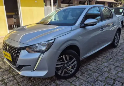 **ótima oportunidade** peugeot 208 allure 1.6 flex aut. 2022**