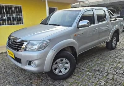 Toyota hilux cabine dupla 2.7 flex 2013 **baixa km, impecável**