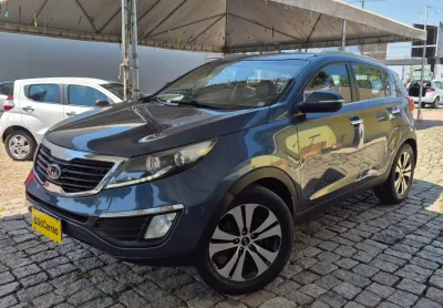 Kia sportage 2.0 ex automática ano 2012 ****impecável****