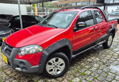 Fiat strada adventure cabine dupla 1.8 flex 2011 **ótima oportunidade**