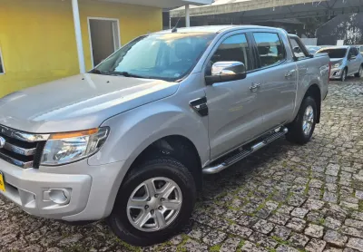 Ford ranger xlt cabine dupla 2.5 flex 2015 ***impecável***