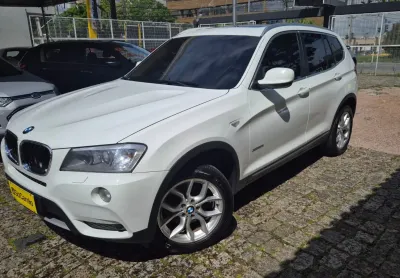 Bmw x3 xdrive20i 2.0 2014 **veículo em ótimo estado de conservação**