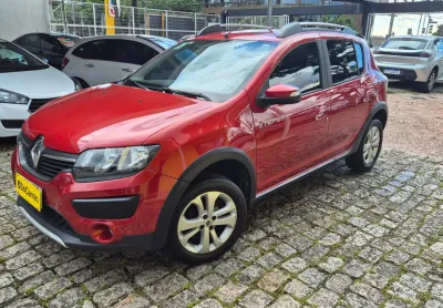 Renault sandero stepway 1.6 8v flex 2016 **baixa km, impecável**
