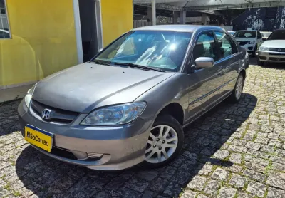 Honda civic lx 1.7 2004 **veículo em excelente estado de conservação**