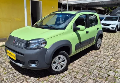 Fiat uno way 1.4 flex 2011 ***impecável, apenas 94.000 km***