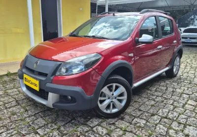 Renault sandero stepway 1.6 – 2013  robusto, completo e pronto pra rodar! 