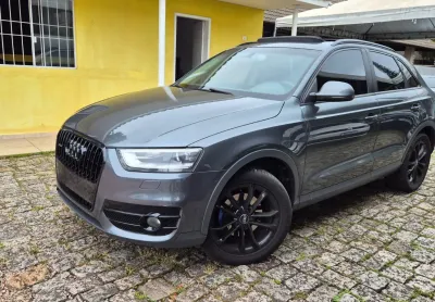  audi q3 2.0 tfsi ambiente 2013 top de linha ***impecável***