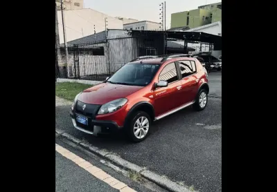 Renault sandero 1.6 stepway 16v flex 4p manual