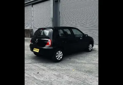 Renault clio 1.0 expression 16v flex 4p manual