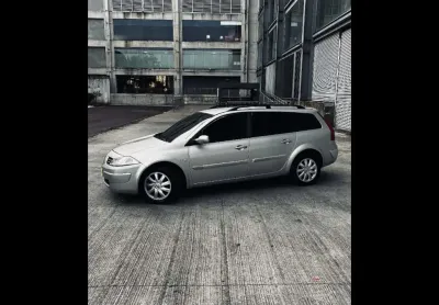 Renault megane 1.6 dynamique grand tour 16v flex 4p manual