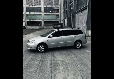 Toyota fielder 1.8 16v gasolina 4p manual