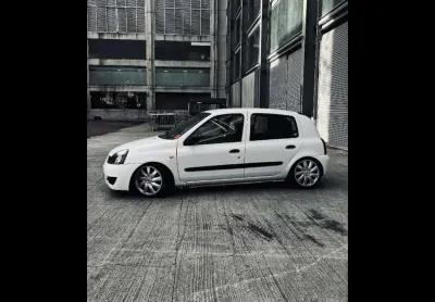 Renault clio 1.6 expression 16v gasolina 4p manual