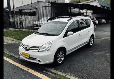 Nissan livina 1.8 sl 16v flex 4p automático