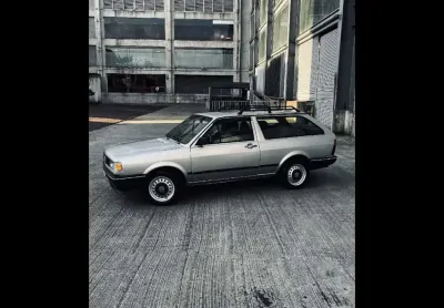 Volkswagen parati 1.8 gl 8v álcool 2p manual