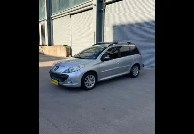 Peugeot 207 1.6 XS SW 16V FLEX 4P AUTOMÁTICO