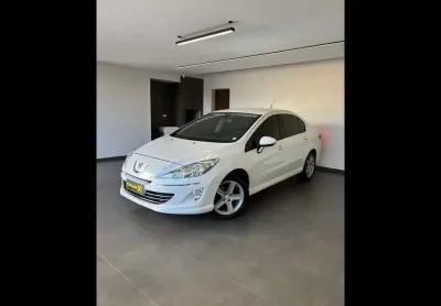 Peugeot 408 allure bva 2015