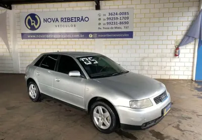 Audi a3 1.8 20v 150cv turbo gasolina 4p automático